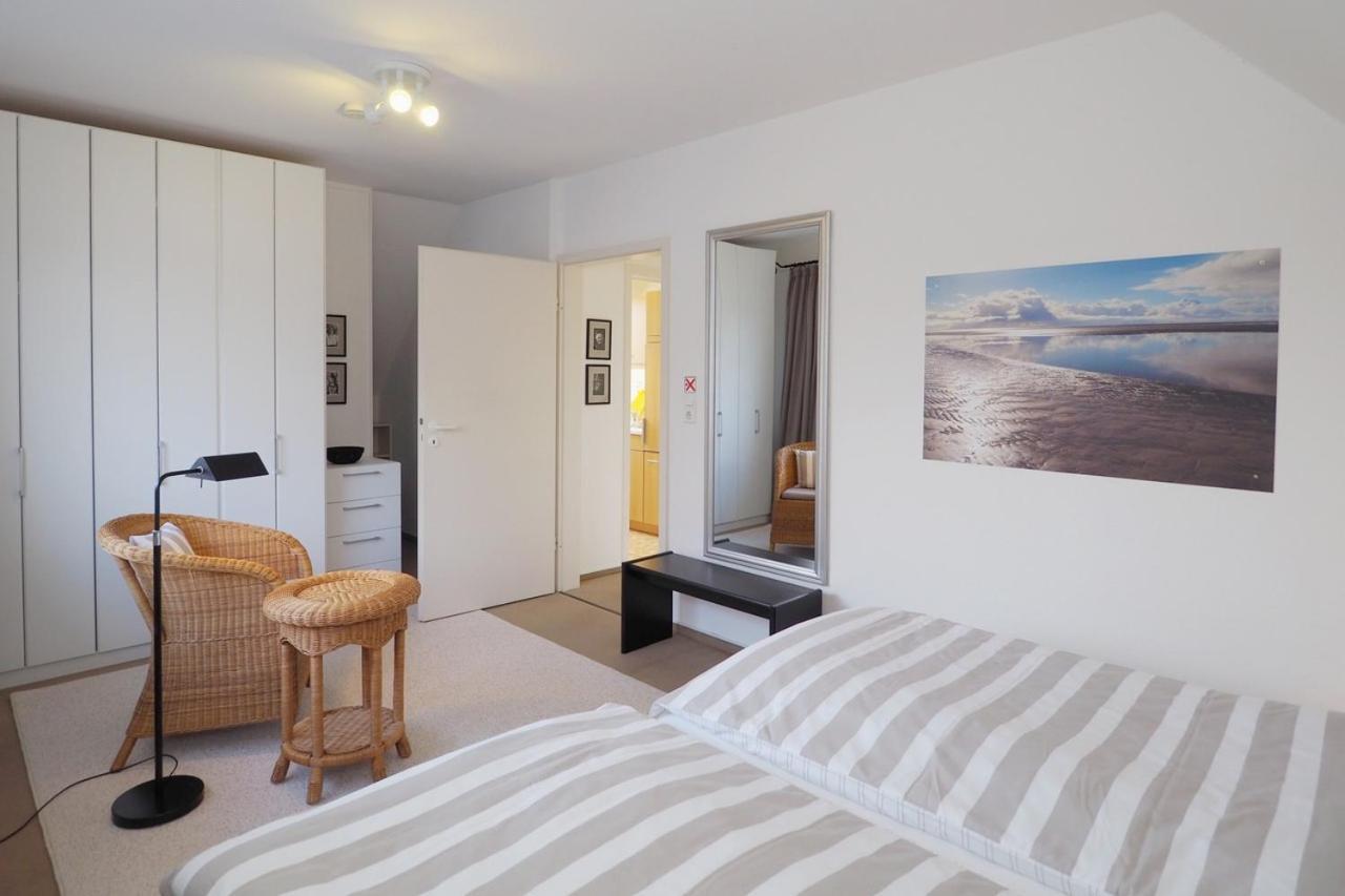 Ferienwohnung Helgolaender Strasse Wyk auf Föhr Exteriör bild