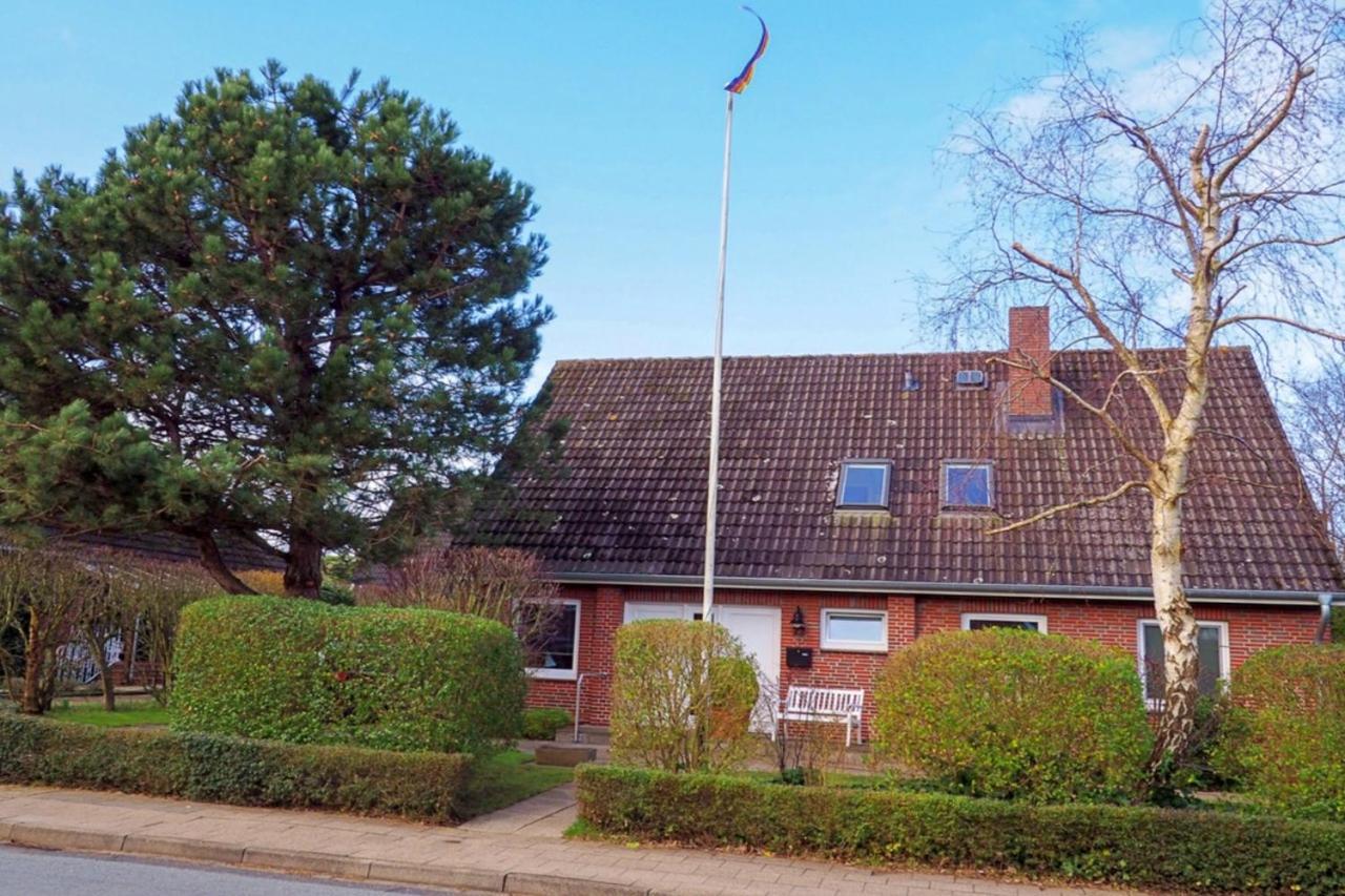 Ferienwohnung Helgolaender Strasse Wyk auf Föhr Exteriör bild